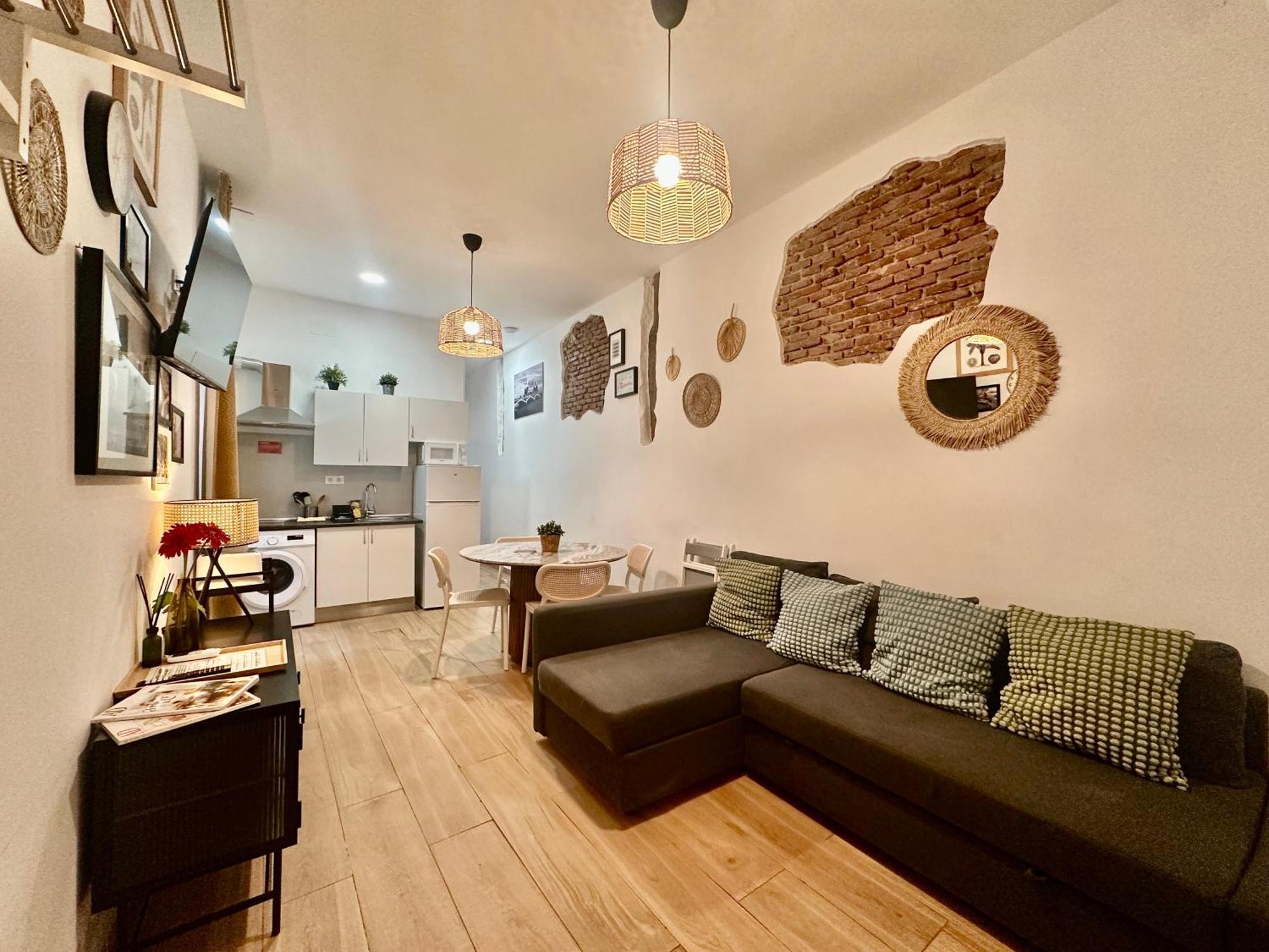 דירות Wakaflats 1, Centro Madrid, Chueca, Sb מראה חיצוני תמונה